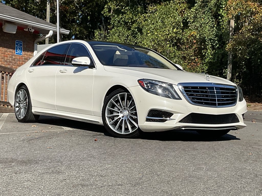 Used 2017 Mercedes-Benz S-Class S 550 4dr Car