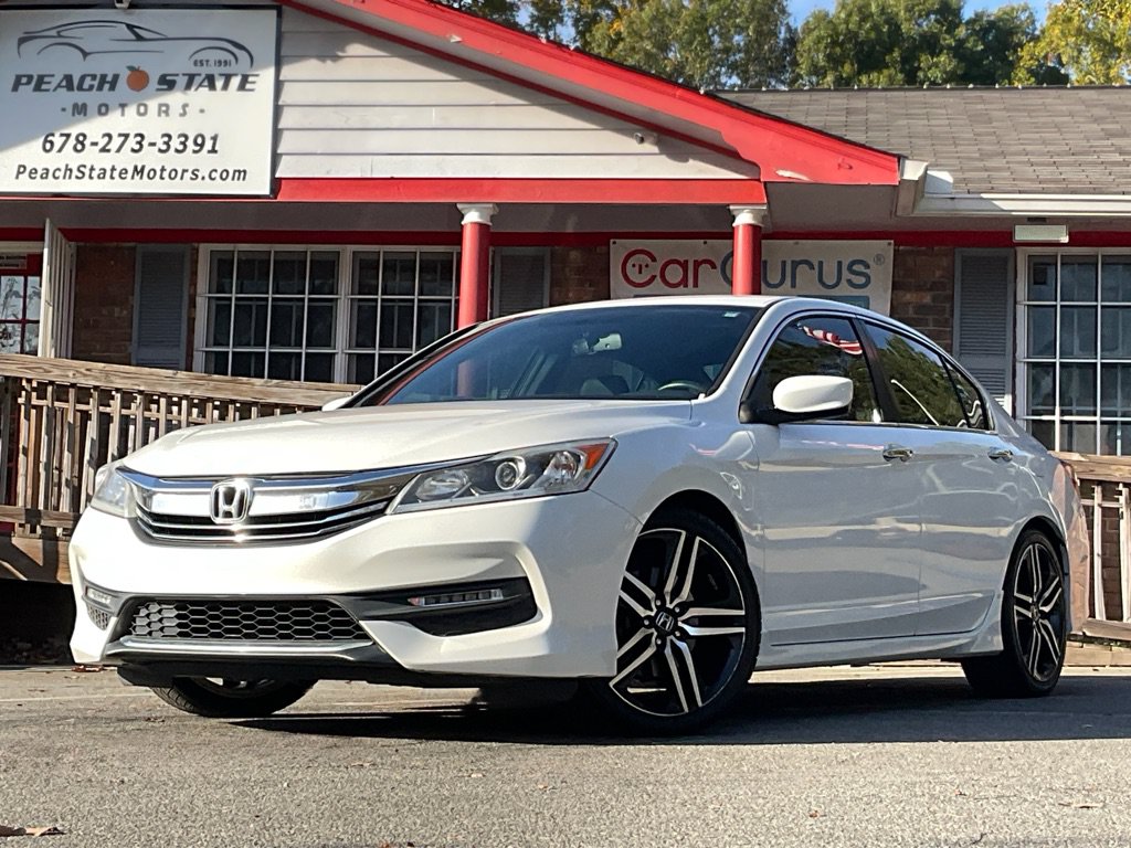  Honda Accord Sedan