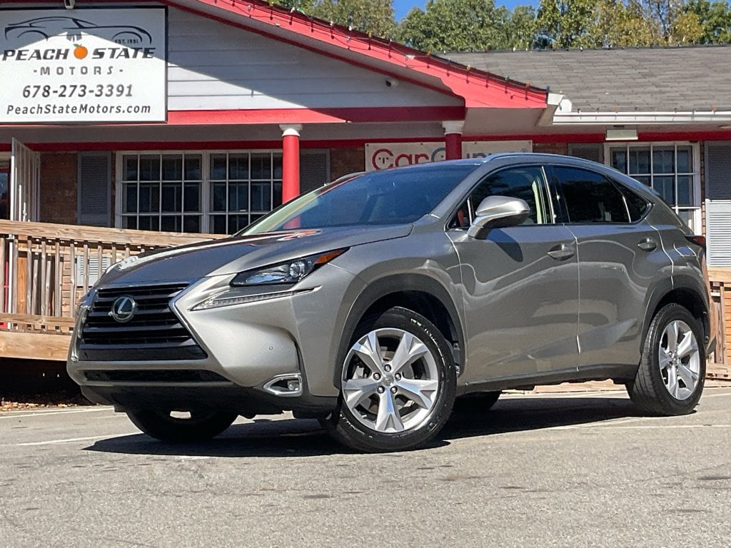Used 2017 Lexus NX 200t SUV