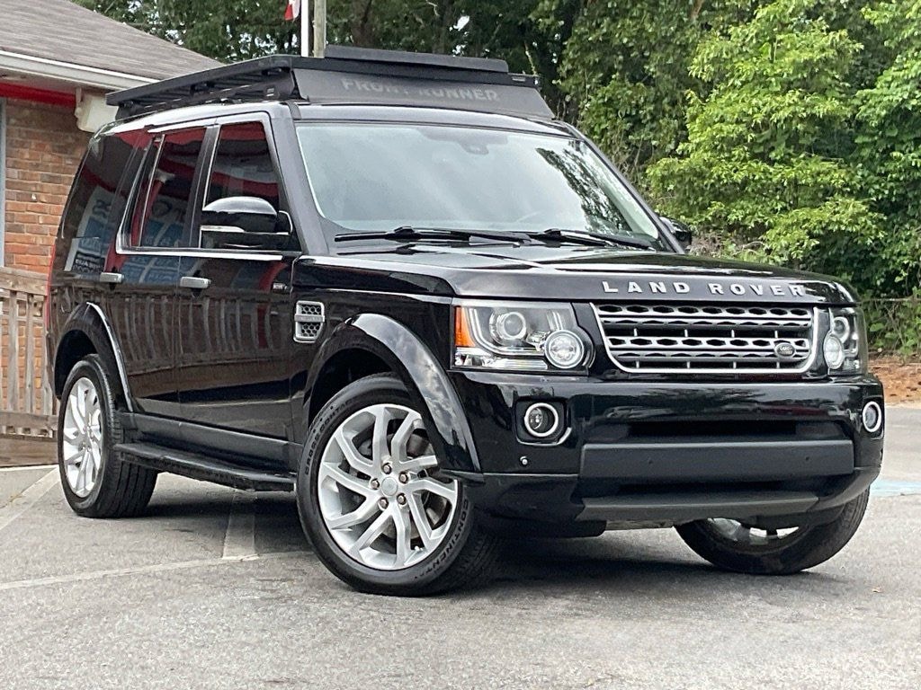 Used 2016 Land Rover LR4 BLACK SUV