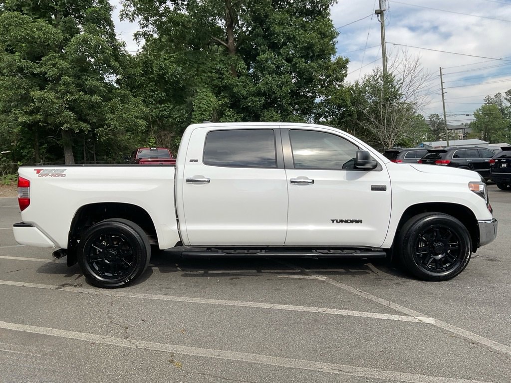Used 2021 Toyota Tundra 2WD SR5 SR5 CrewMax 5.5 Bed 5.7L