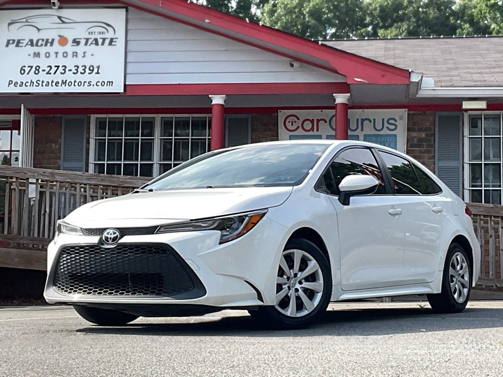 Used 2021 Toyota Corolla LE LE CVT