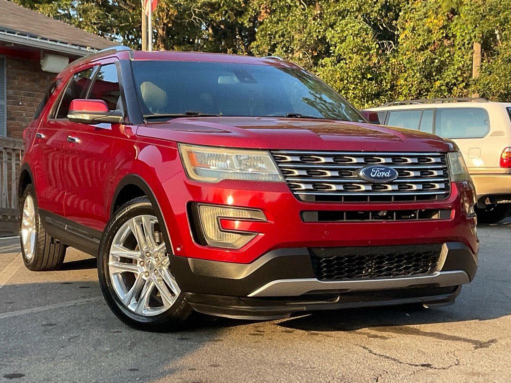 2017 Ford Explorer Limited photo 3