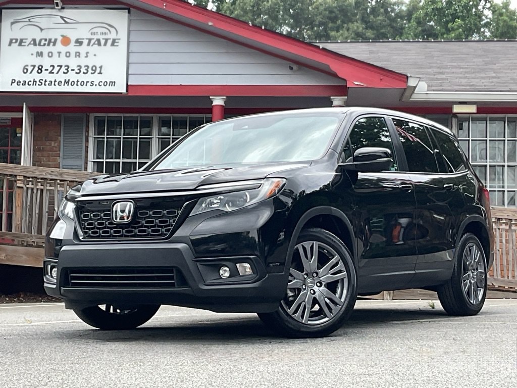 Used 2019 Honda Passport EX-L Sport Utility