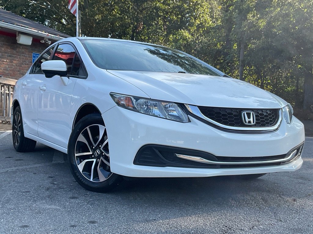 2015 Honda Civic EX photo 3