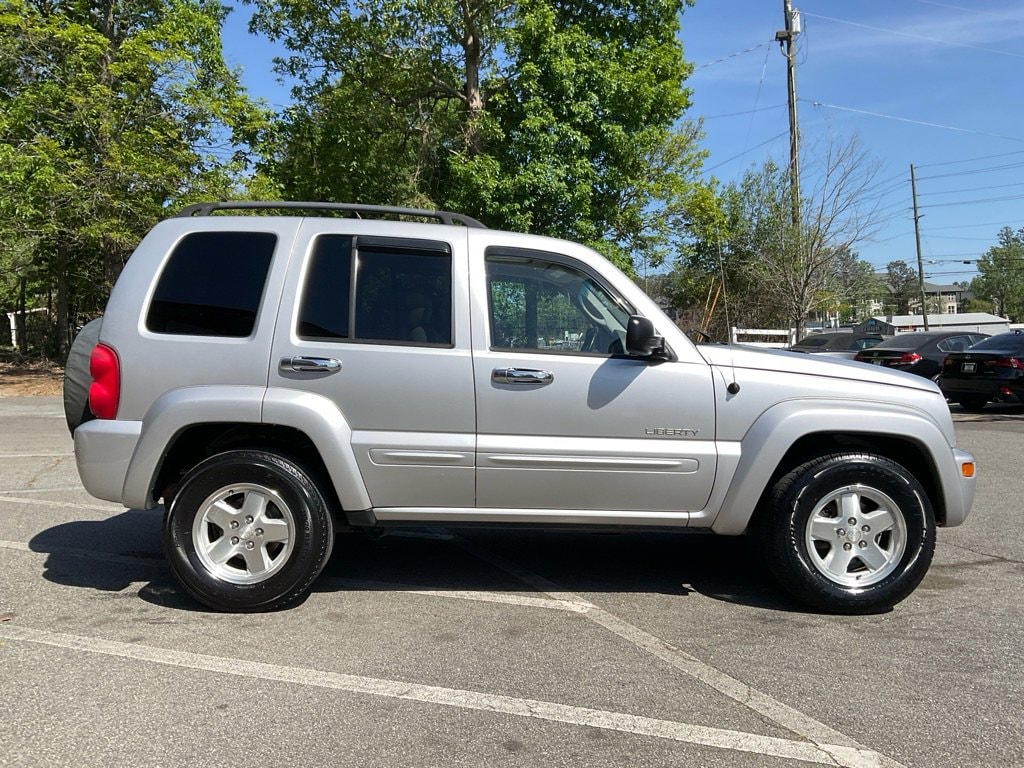 Used 2004 Jeep Liberty Limited Edition SUV