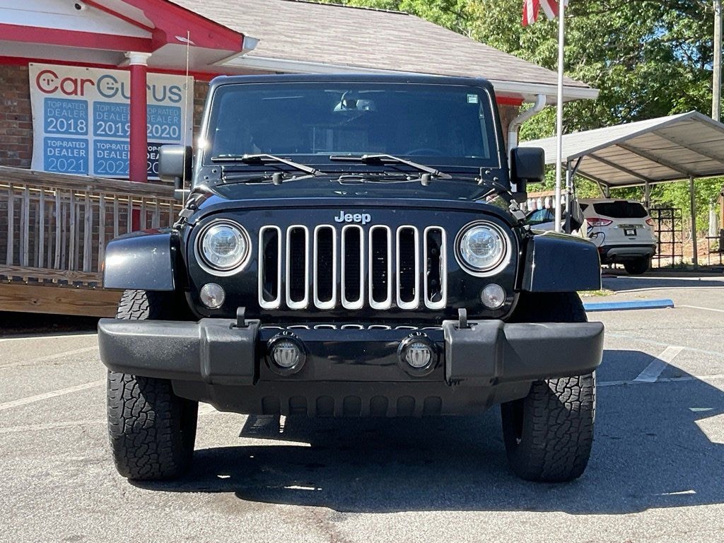 Used 2017 Jeep Wrangler Unlimited Sahara Sahara 4x4