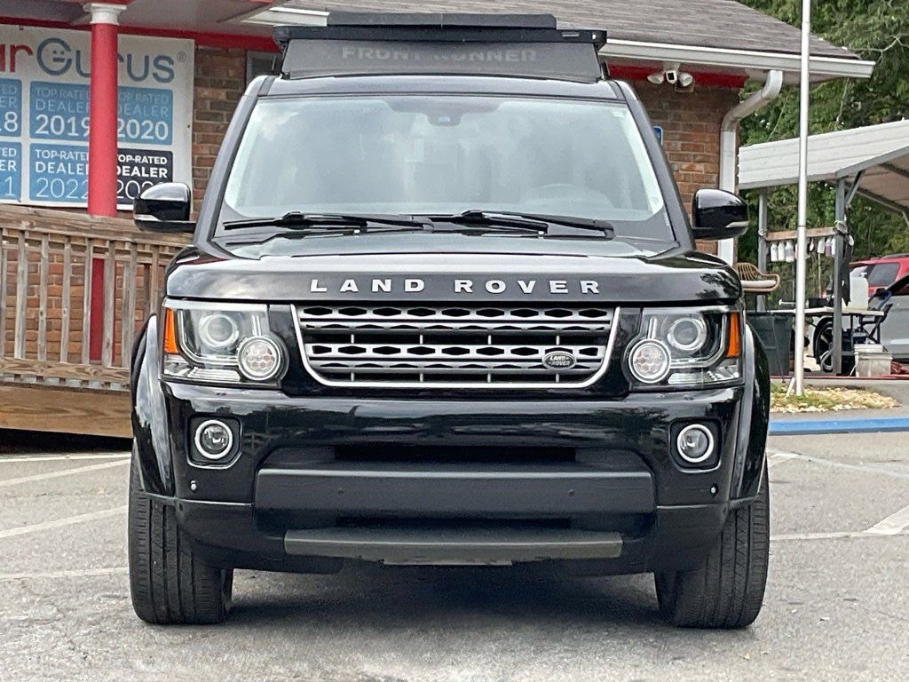 Used 2016 Land Rover LR4 BLACK SUV
