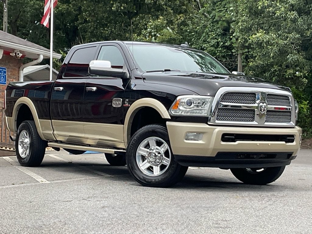 Used 2013 Ram 2500 Laramie Longhorn 4WD Crew Cab 149 Laramie Longhorn