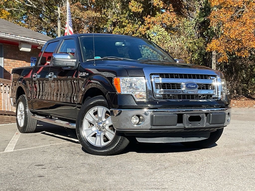 Used 2013 Ford F-150 Truck SuperCrew Cab
