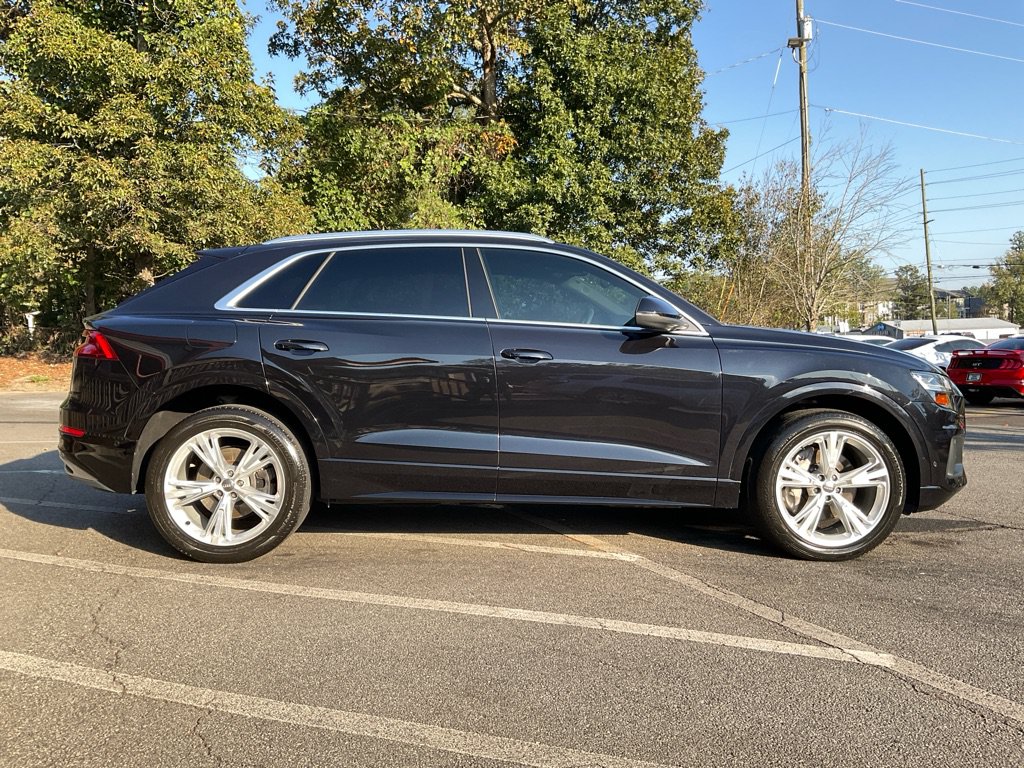 Used 2019 Audi Q8 Premium Plus Sport Utility