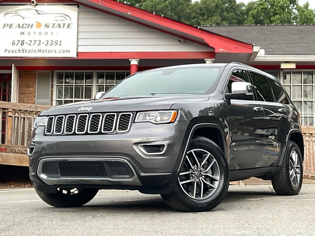 2019 Jeep Grand Cherokee Limited 4WD's photo