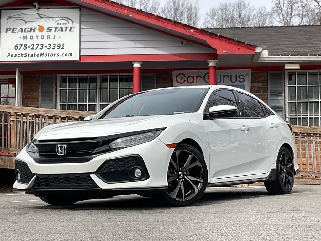 Used 2018 Honda Civic Sport Touring Hatchback