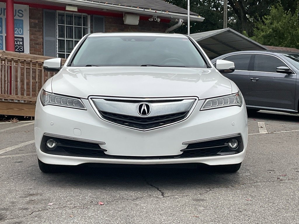 2015 Acura TLX Advance photo 2