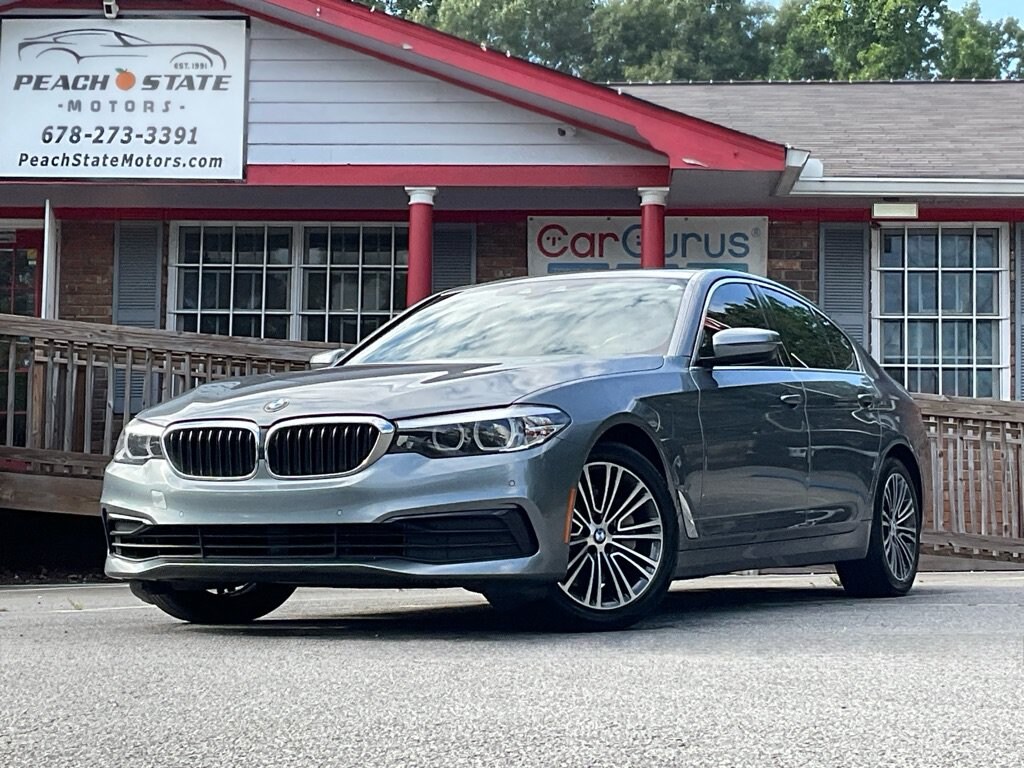 Used 2020 BMW 5 Series 530i 4dr Car