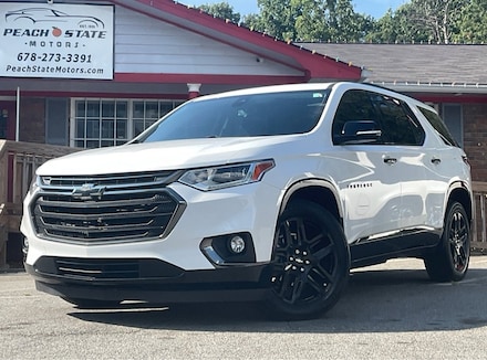 2019 Chevrolet Traverse Premier SUV