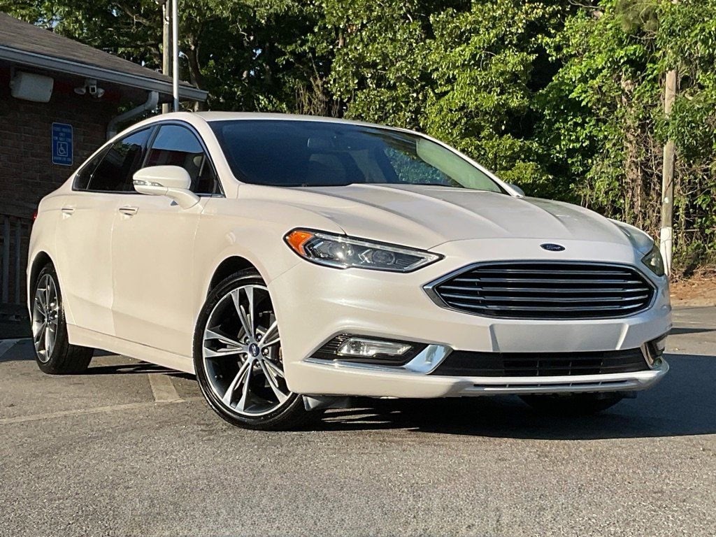 Used 2017 Ford Fusion Titanium Sedan