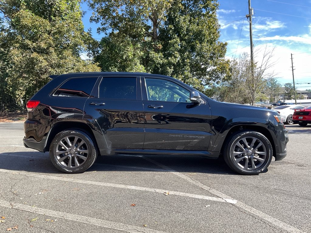 Used 2018 Jeep Grand Cherokee High Altitude Sport Utility