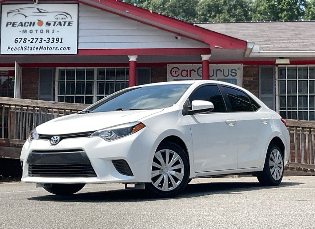 Used 2016 Toyota Corolla