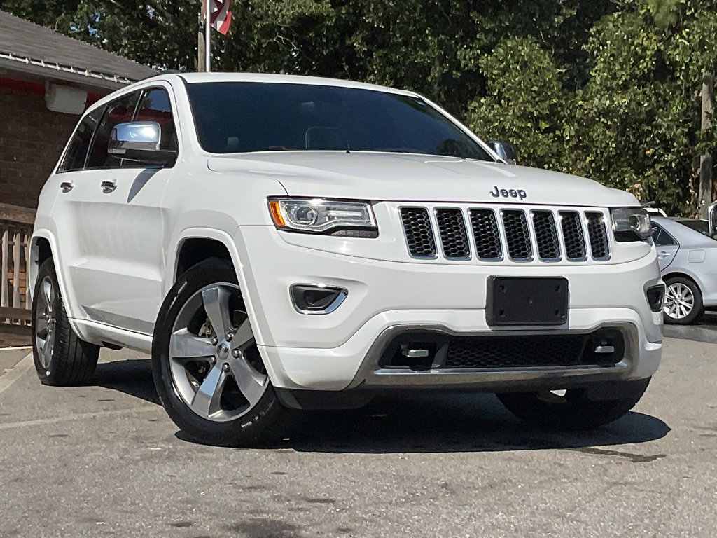 2015 Jeep Grand Cherokee Overland photo 3