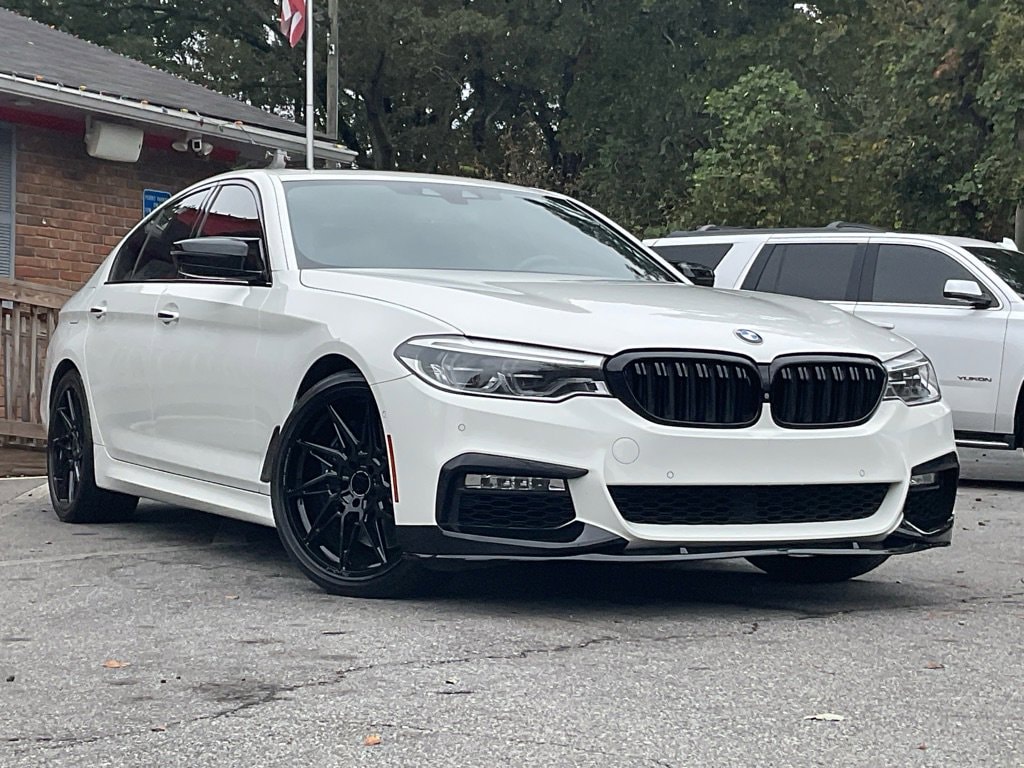 Used 2018 BMW 540i Sedan