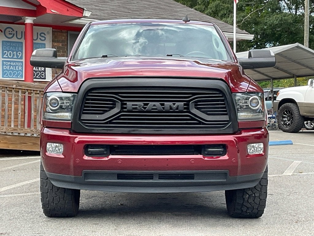 Used 2018 Ram 2500 Laramie Laramie 4x4 Mega Cab 64 Box