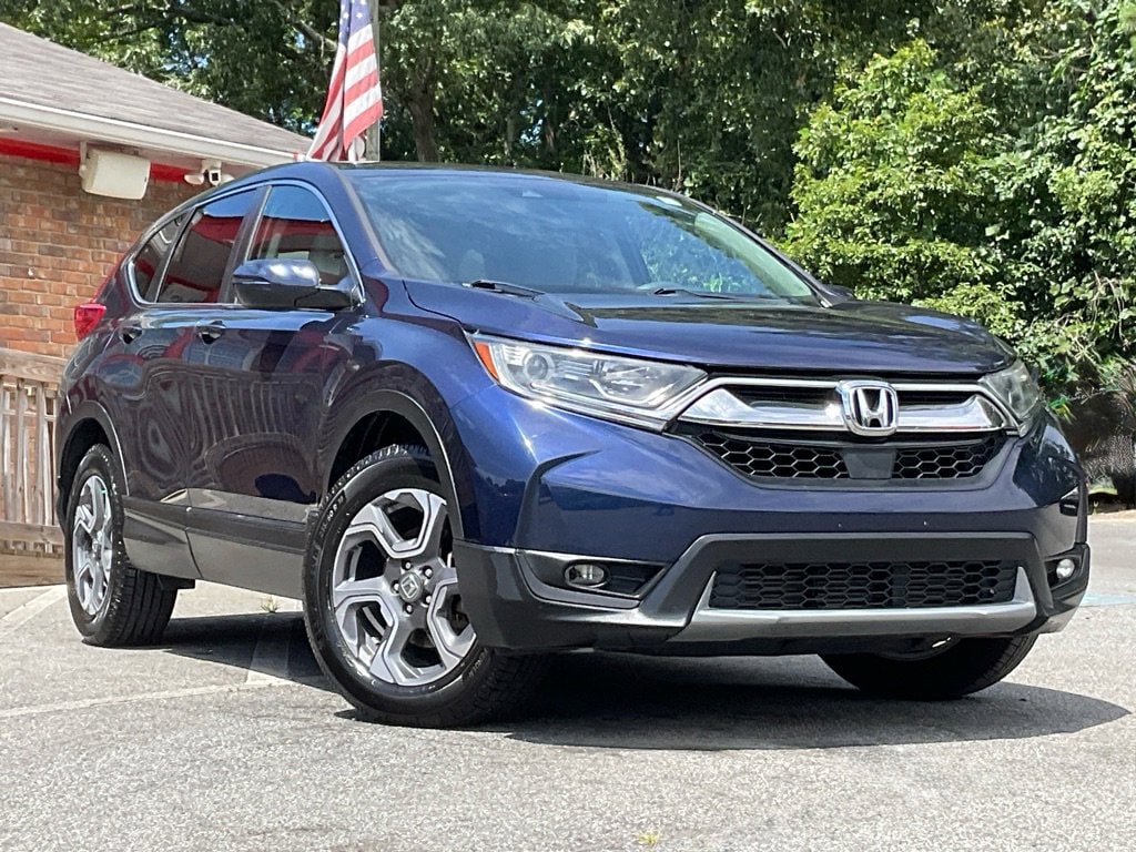 Used 2018 Honda CR-V EX EX AWD