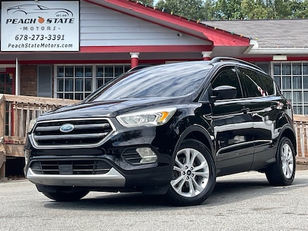 2018 Ford Escape SEL SUV