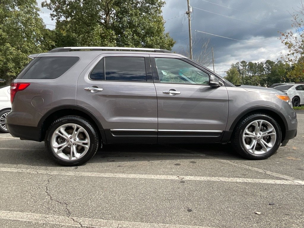 2014 Ford Explorer Limited photo 4