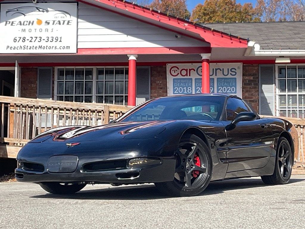 2001 Chevrolet Corvette Base's photo