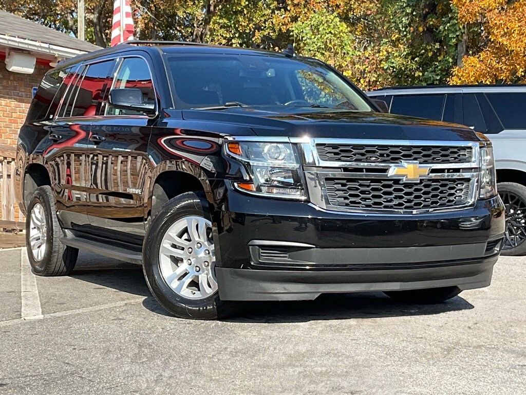 Used 2018 Chevrolet Tahoe LT SUV