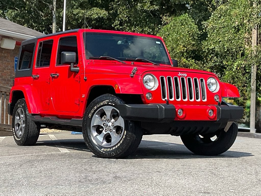 Used 2016 Jeep Wrangler Unlimited Sahara Convertible