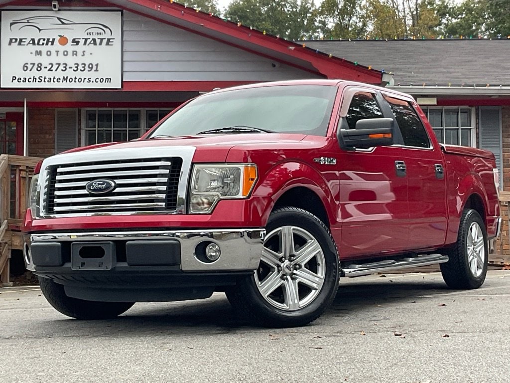 2012 Ford F-150 XLT