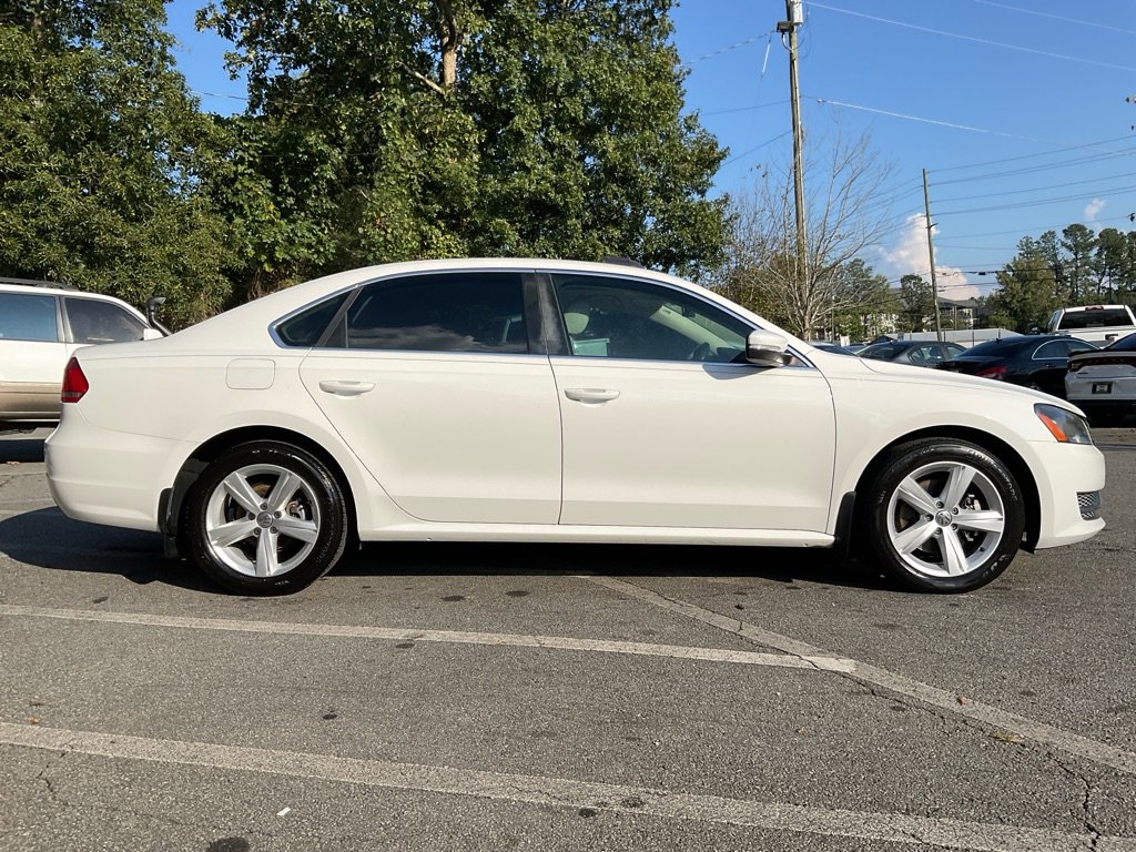 2015 Volkswagen Passat TDI SE photo 4