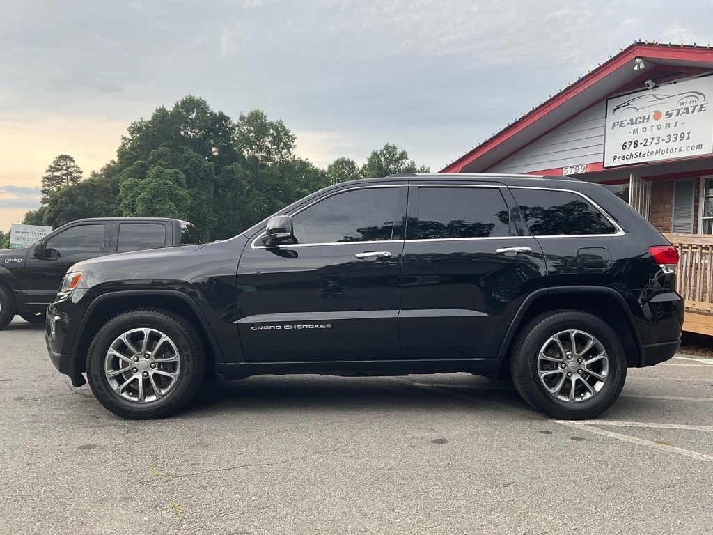 2014 Jeep Grand Cherokee Limited - Photo 8