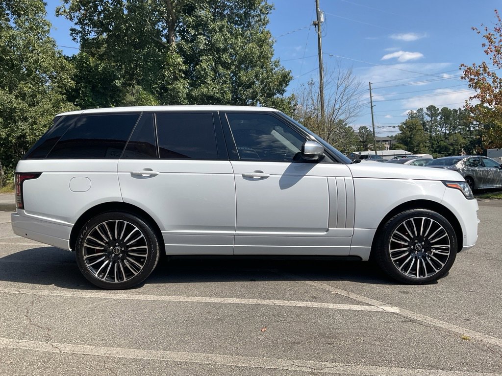 2016 Land Rover Range Rover SuperCharged photo 3