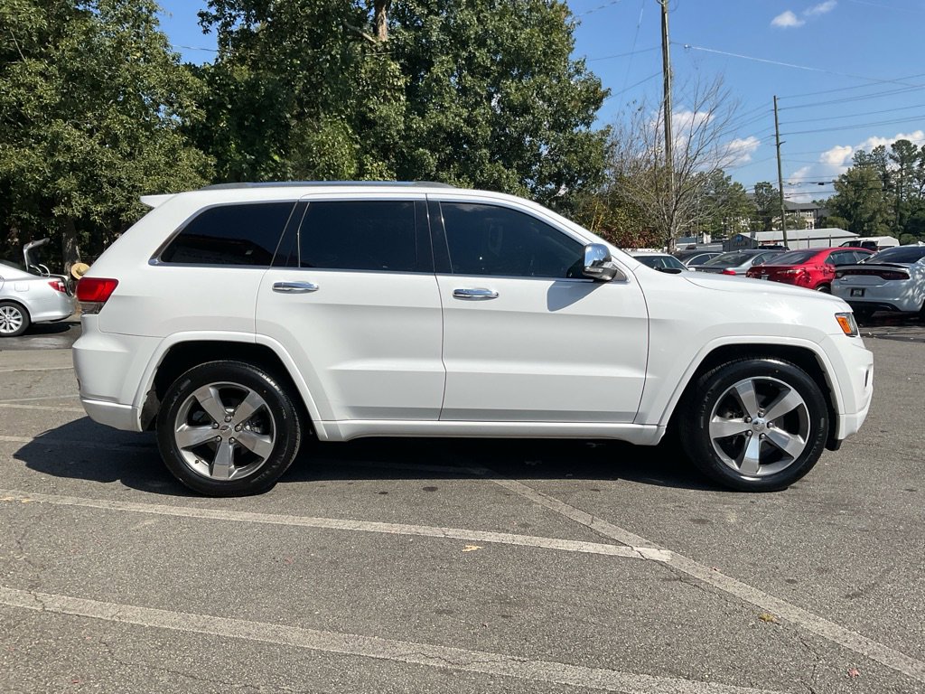 2015 Jeep Grand Cherokee Overland photo 4