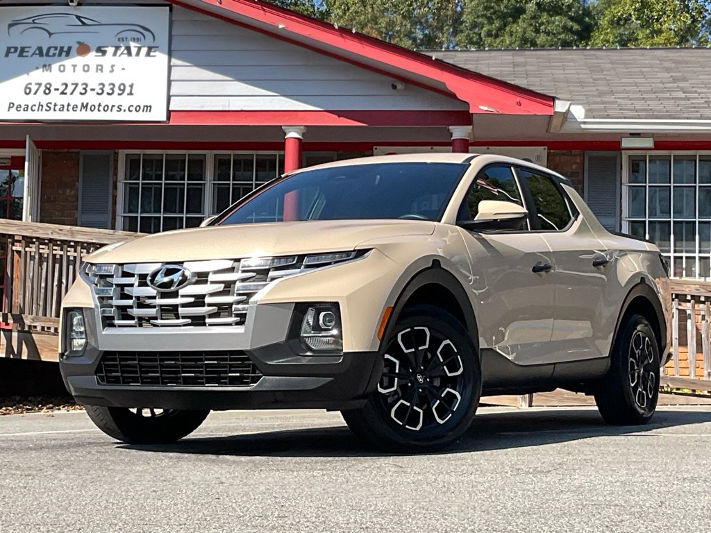 2022 Hyundai Santa Cruz