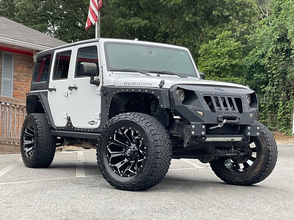 Used 2017 Jeep Wrangler Unlimited Rubicon Rubicon 4x4