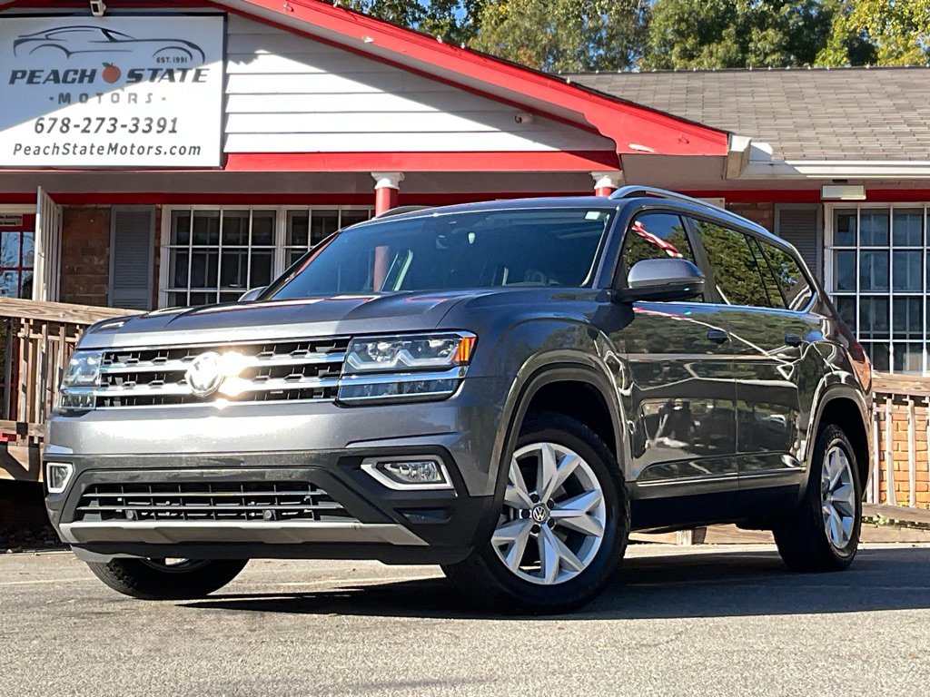  Volkswagen Atlas