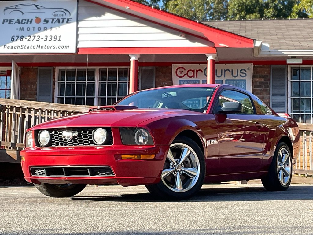  Ford Mustang