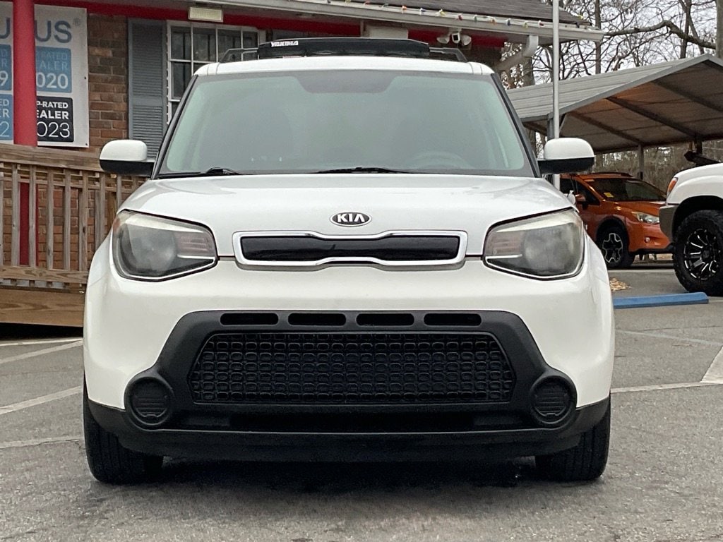 Used 2015 Kia Soul + FWD Hatchback