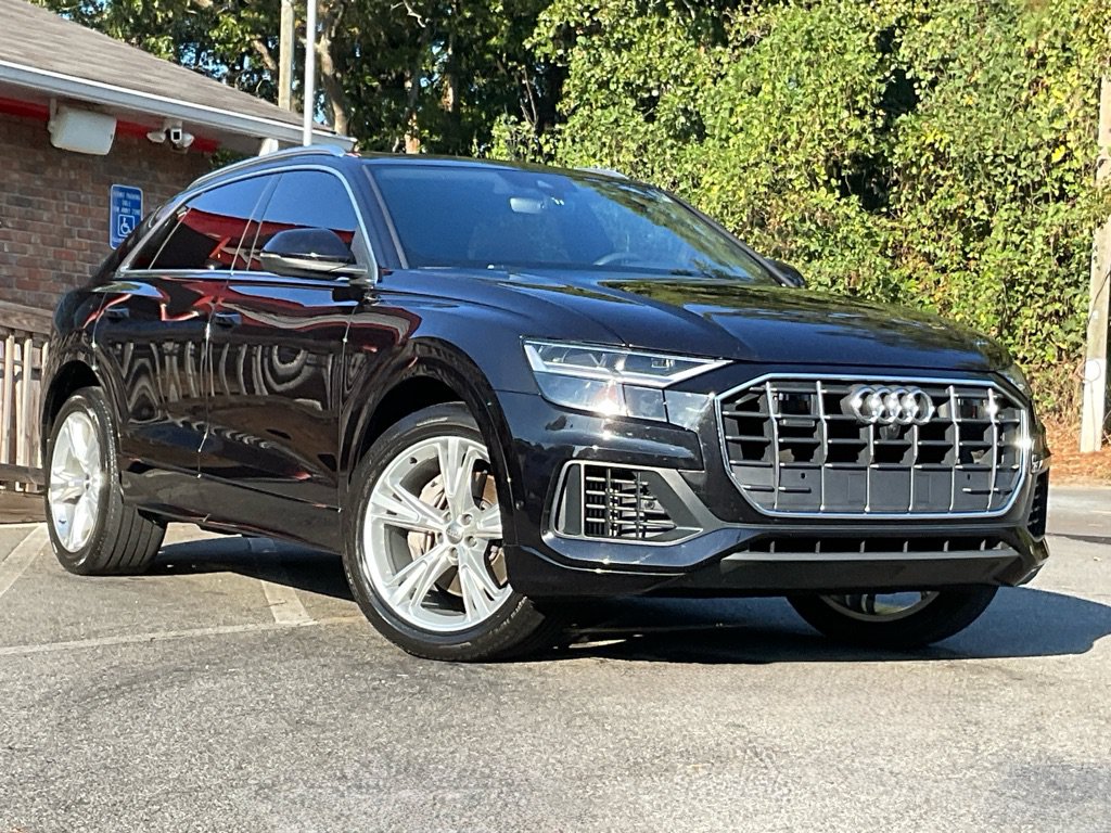 Used 2019 Audi Q8 Premium Plus Sport Utility