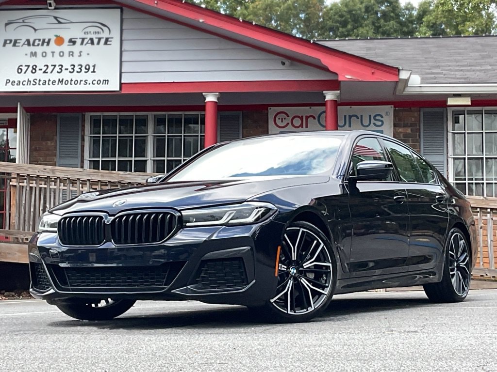 2022 BMW 5 Series 530i