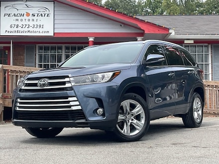 2017 Toyota Highlander SUV