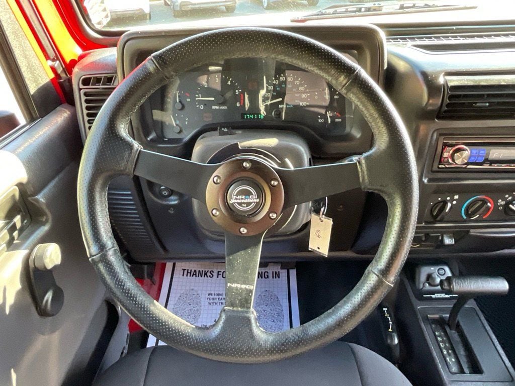 1999 Jeep Wrangler SPORT - Photo 25
