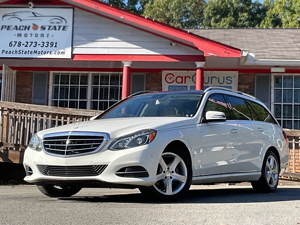 2016 Mercedes-Benz E-Class E350