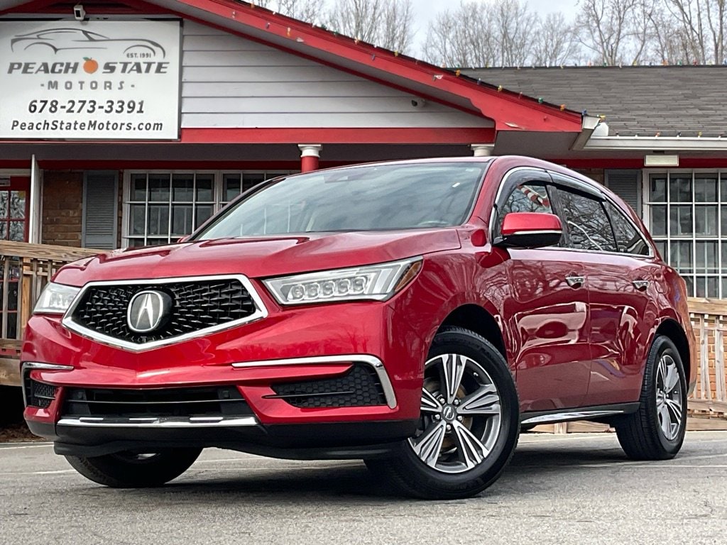 Used 2019 Acura MDX 3.5L SUV