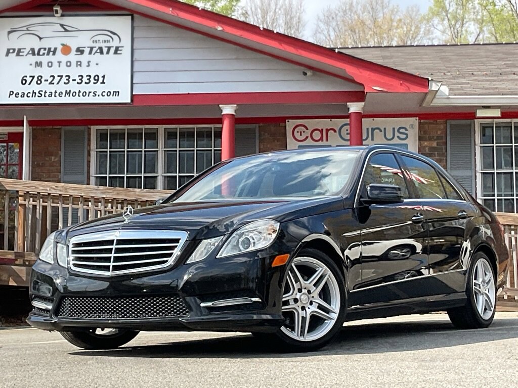 Used 2013 Mercedes-Benz E-Class E 350 4MATIC Sedan