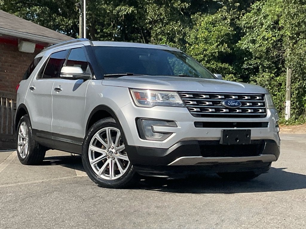 Used 2017 Ford Explorer Limited Limited FWD